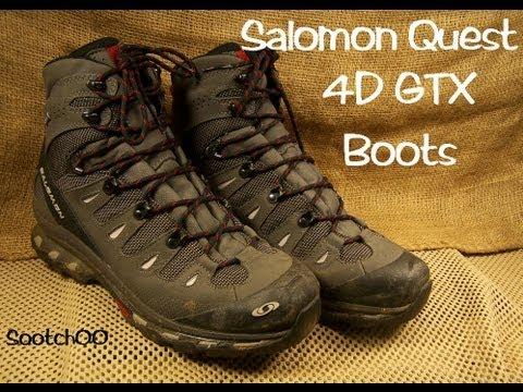 Salomon Quest 4D GTX Boots
