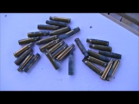 Corroded 7.62x51mm Ammo