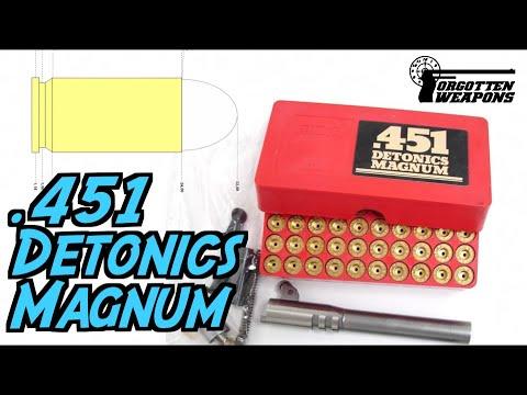 Cartridge History: The .451 Detonics Magnum is a Supercharged .45 ACP