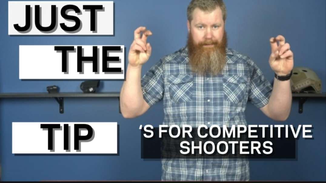 8 TIPS FOR NEW COMPETITIVE SHOOTERS!!