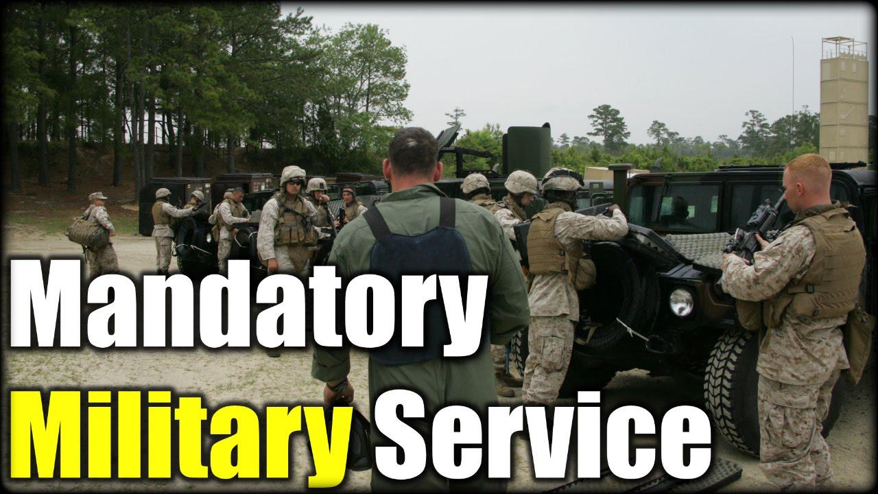 mandatory-military-service-no-way