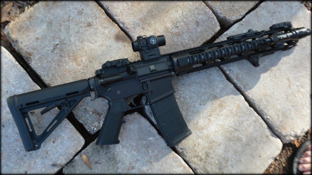 Red Dot Placement on AR-15