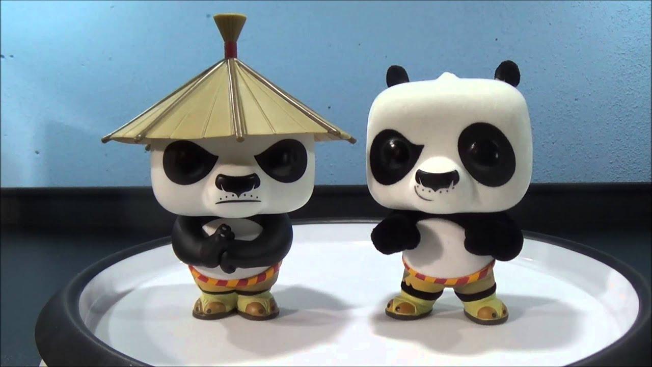 combo panda funko pop