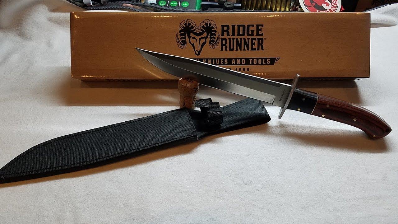 Ridge Runner Toothpick Bowie Knife Budk Rr466