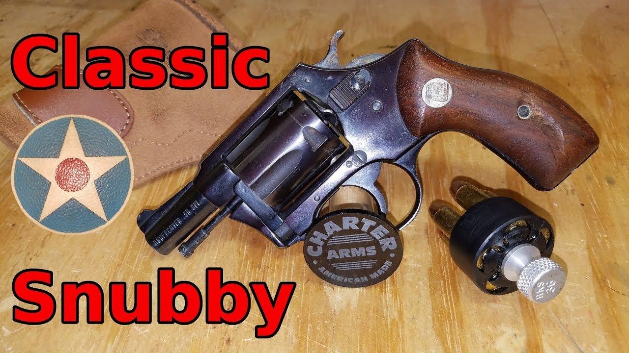 Vintage Charter Arms Undercover .38 (History & Review)