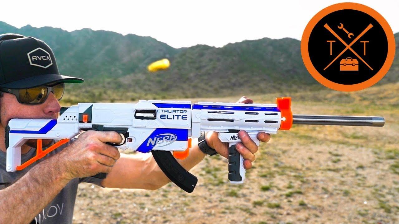 modified nerf bullets