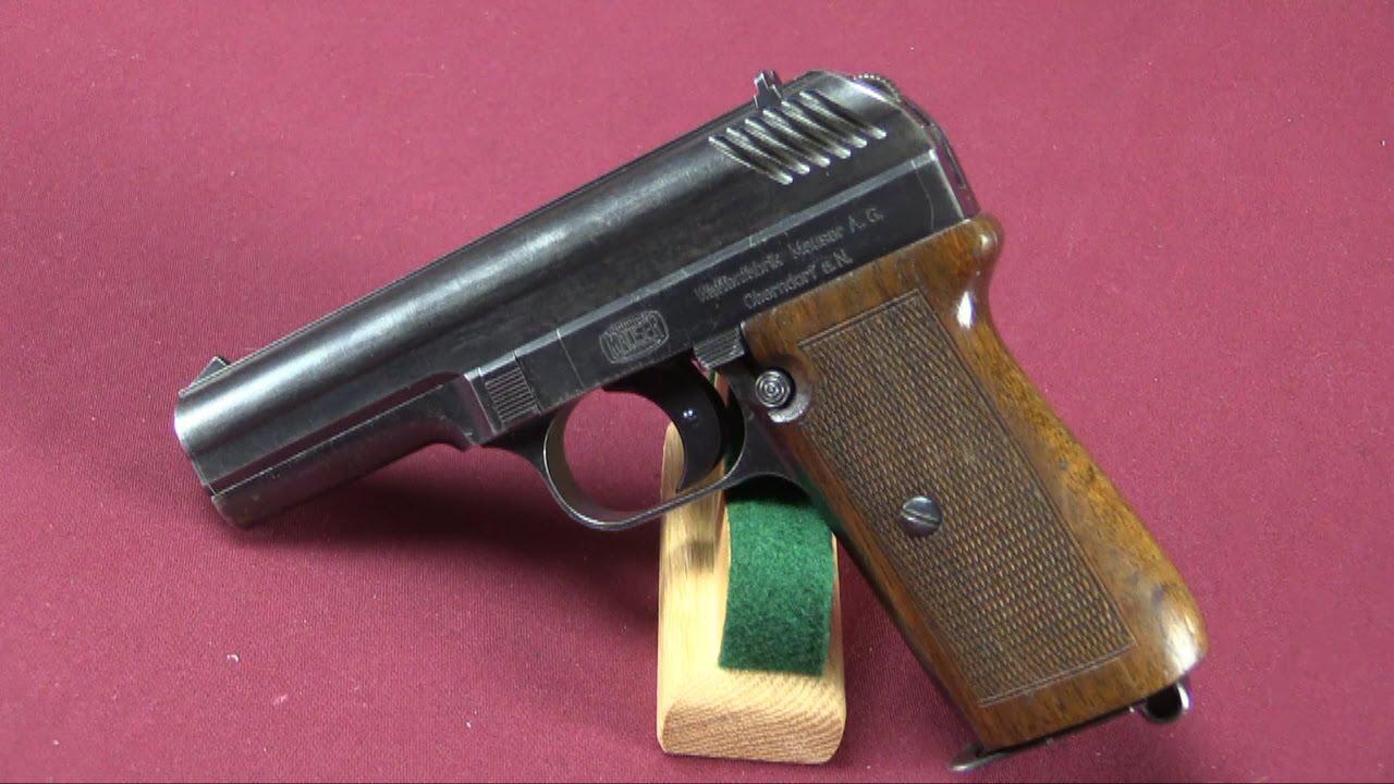 Nickl Prototype M1916/22 Pistol