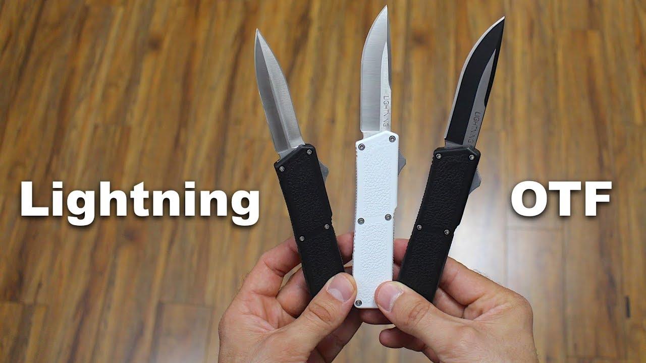 Lightning OTF Knife (Automatic) for 30