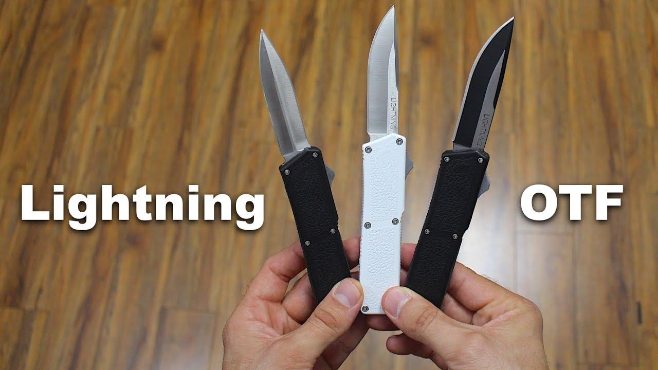 Lightning OTF Knife (Automatic) for 30