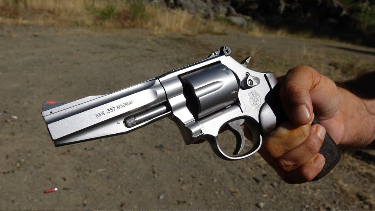 The NEW Smith & Wesson 686 SSR .357 Magnum Revolver.. 