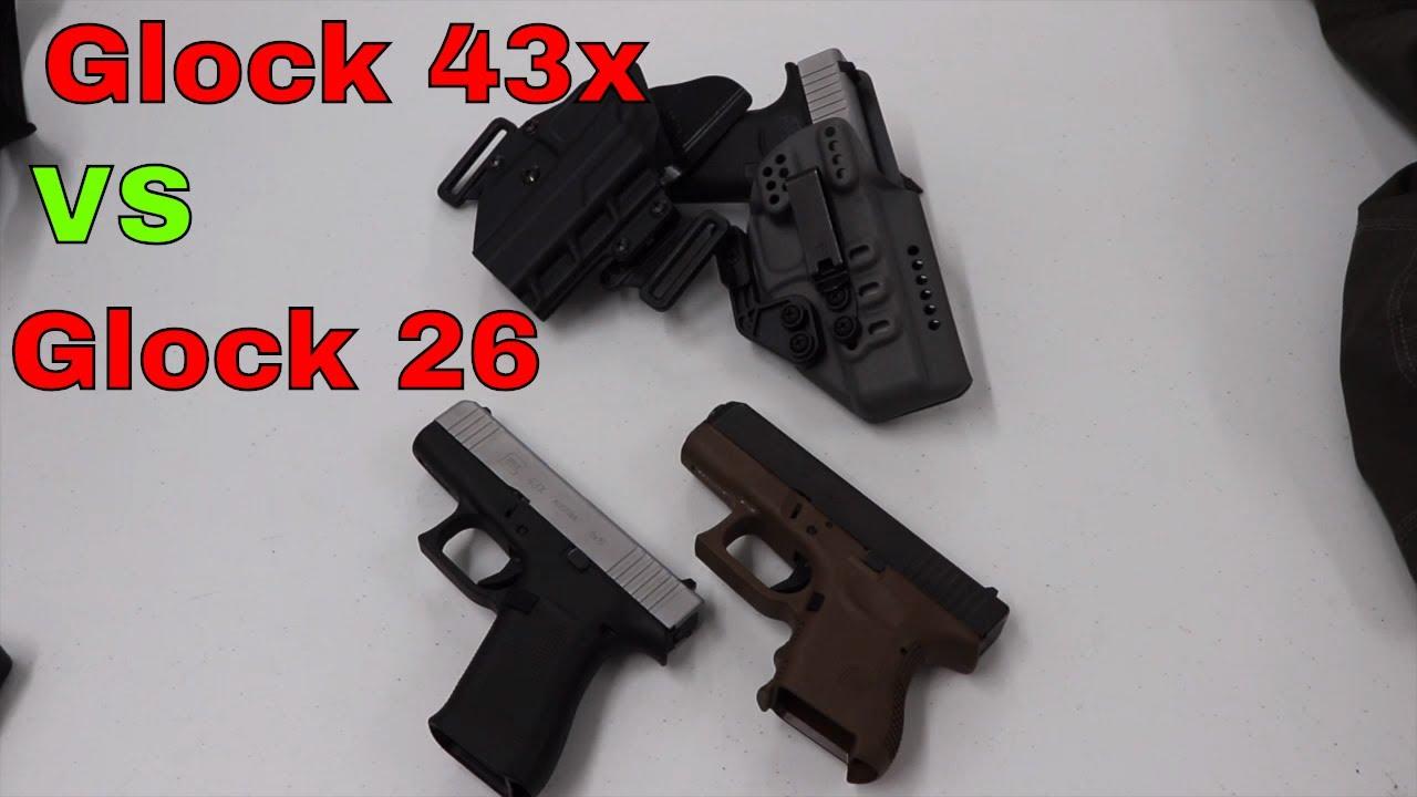 Glock Size Comparison
