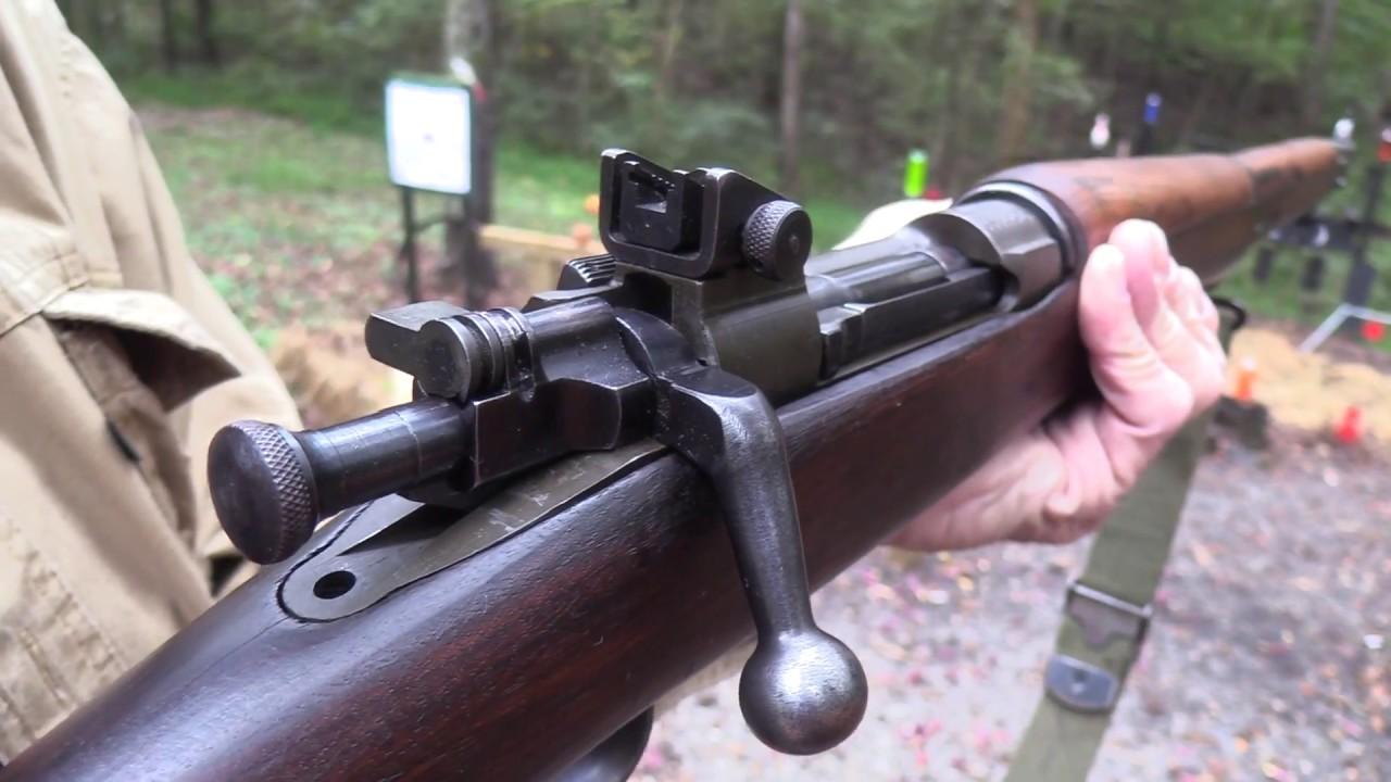 Main range. Винтовка Спрингфилд м1903. Карабин Спрингфилд м1903.