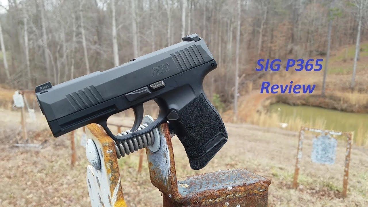 Sig Sauer P365 Review