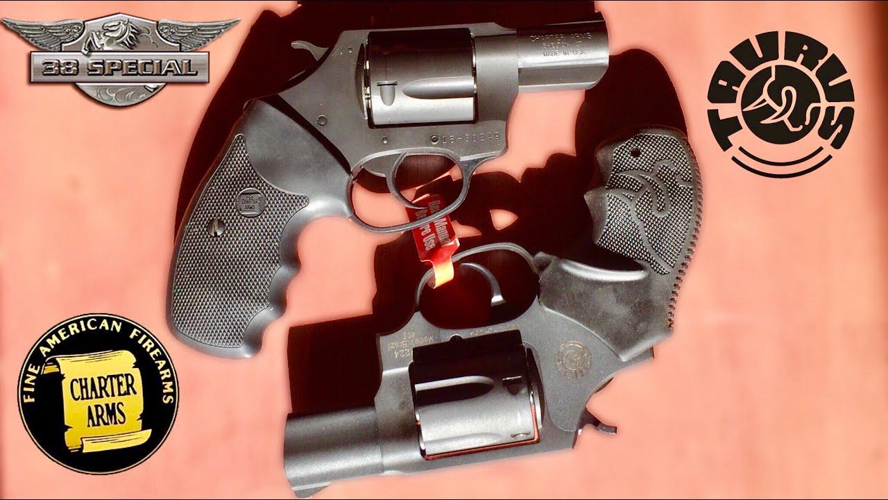 Charter Arms Ultralite vs Taurus Undercover .38spl. Plus P