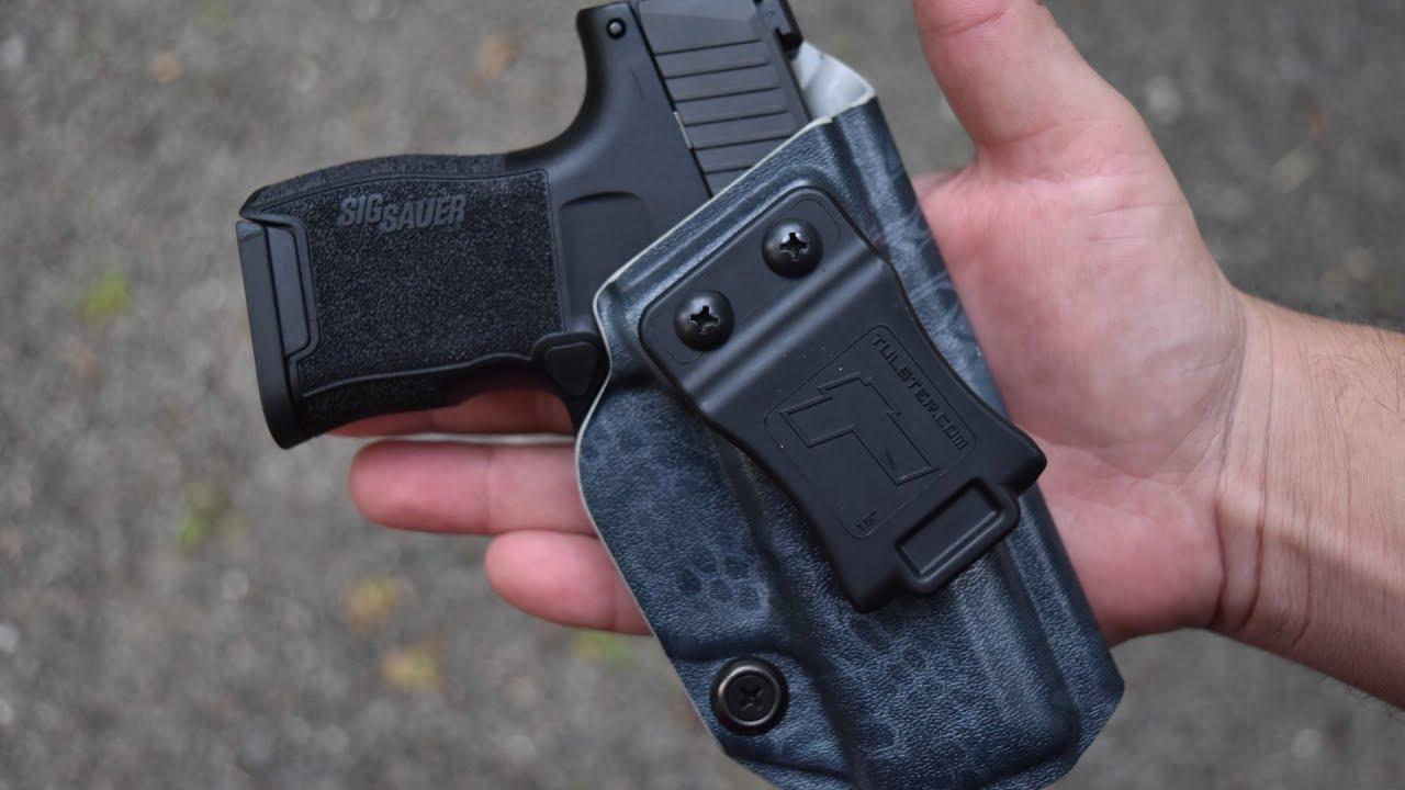 Sig P365 Tulster Holster...Seriously Comfortable Concealed Carry