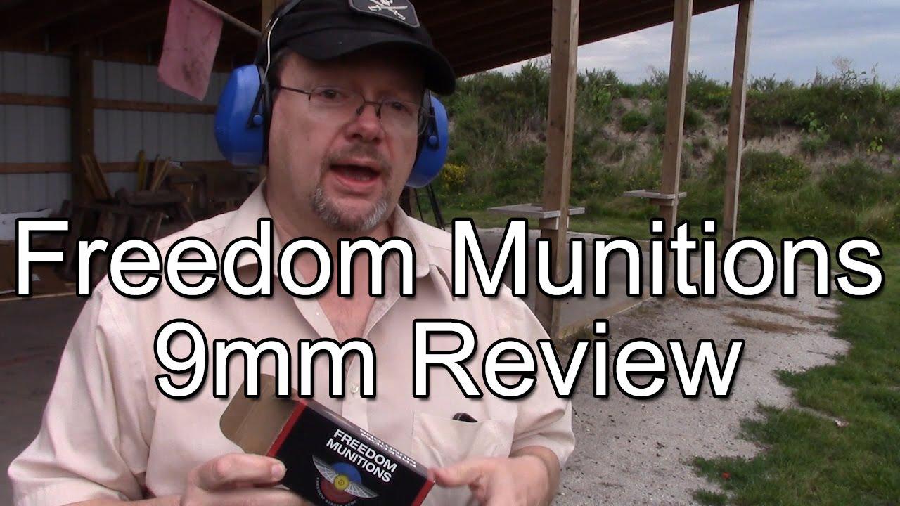 Freedom Munitions 9mm review