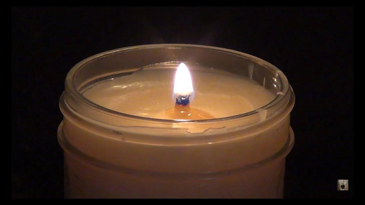 How to make a tallow candle