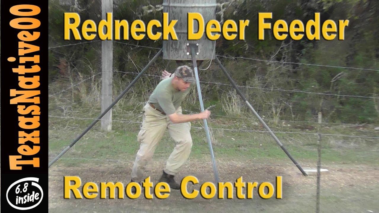 Redneck Deer Feeder Remote Control