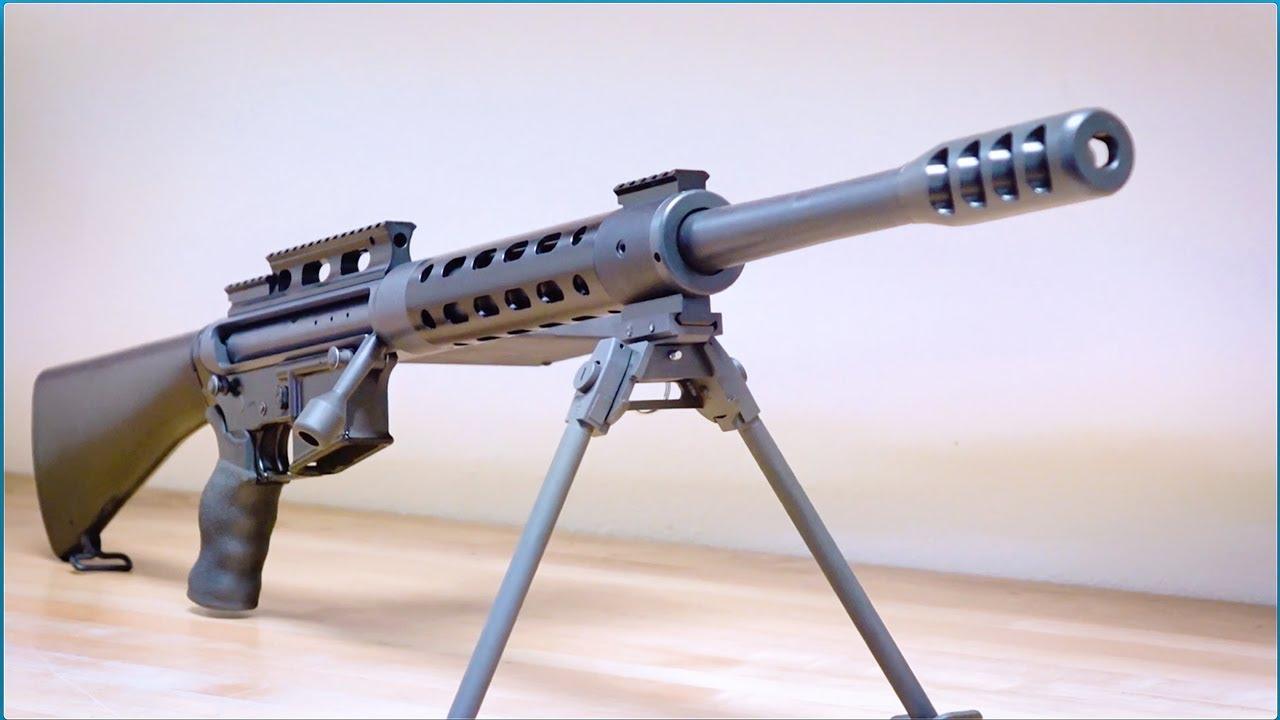 How It's Made SHTF 50 BMG Rifle