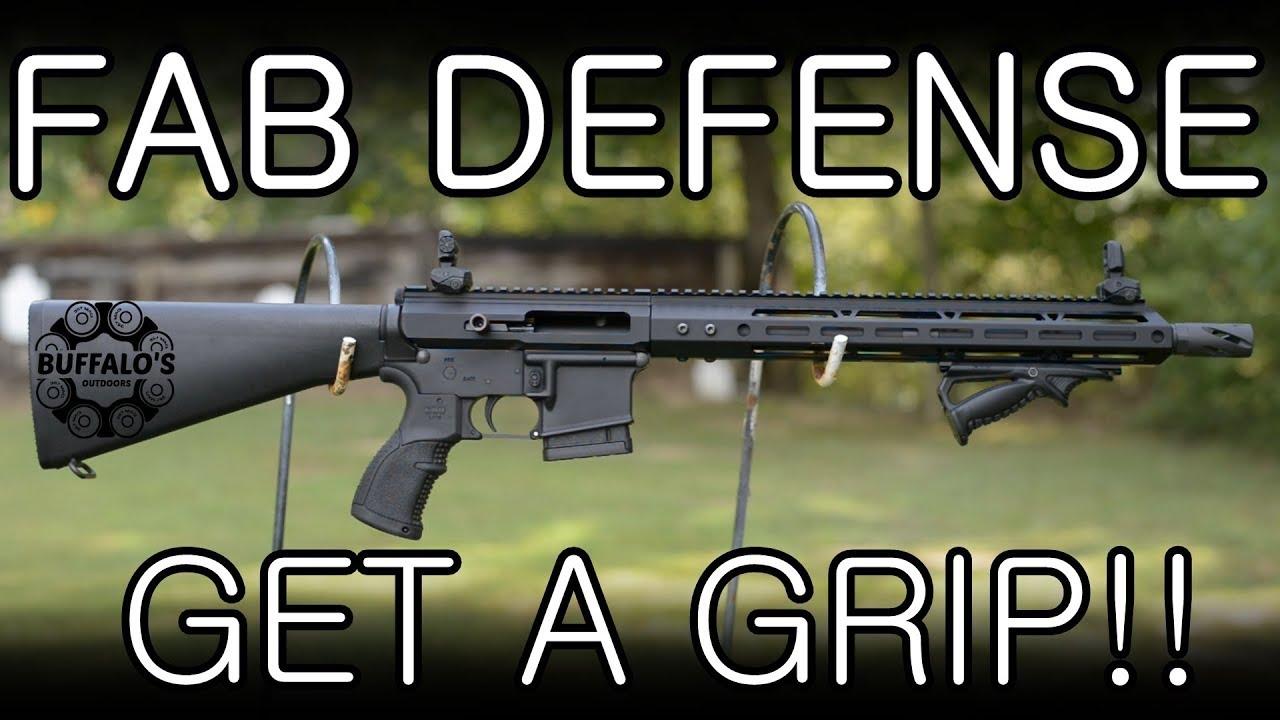 Fab Defense AGR-43 and PTK VTS Combo - GET A GRIP!