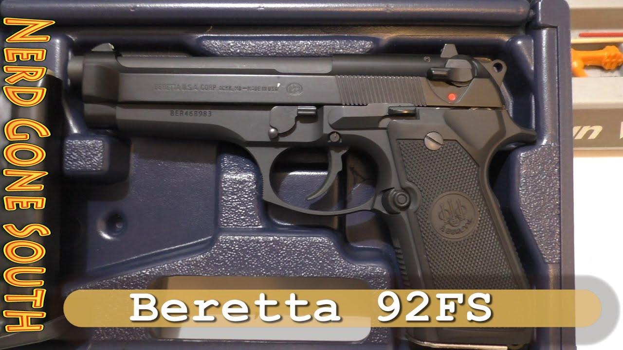 Shooting And Reviewing The Beretta 92fs 9mm