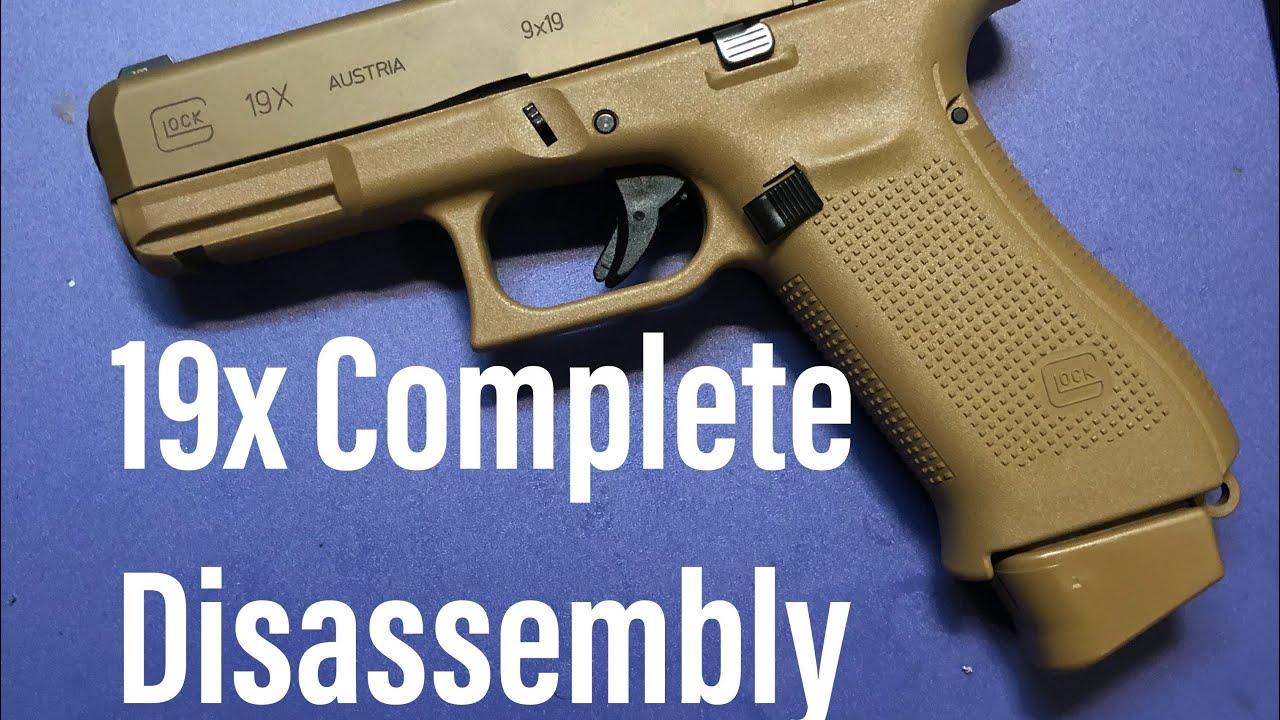 Glock 19 Disassembly