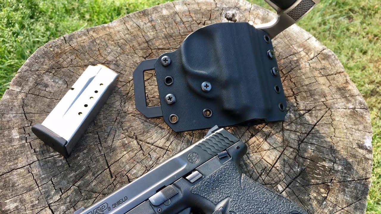 OWB Holster Review | M&P Shield 9mm | Formidable Force Holsters