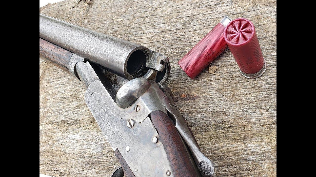 American Gun Company Knickerbocker Model No. 6 Double Barrel Shotgun