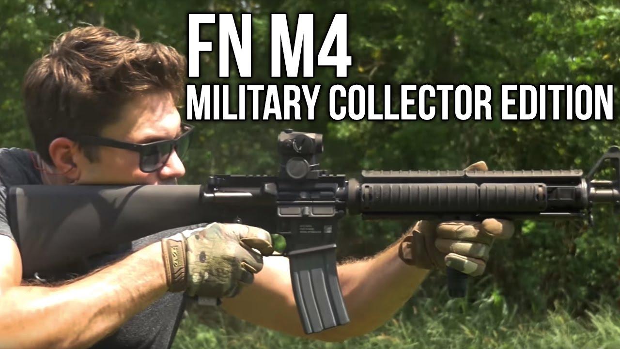 FN M4 and M16 Military Collector Edition Rifle Review.