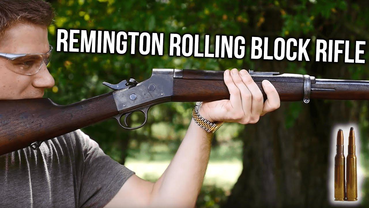 Бог создал ремингтон со скользящим. Винтовка Rolling Block. Remington Rolling Block Rifle. Ремингтон Роллинг блок гладкоствольный. Remington Rolling Block Run and Gun.