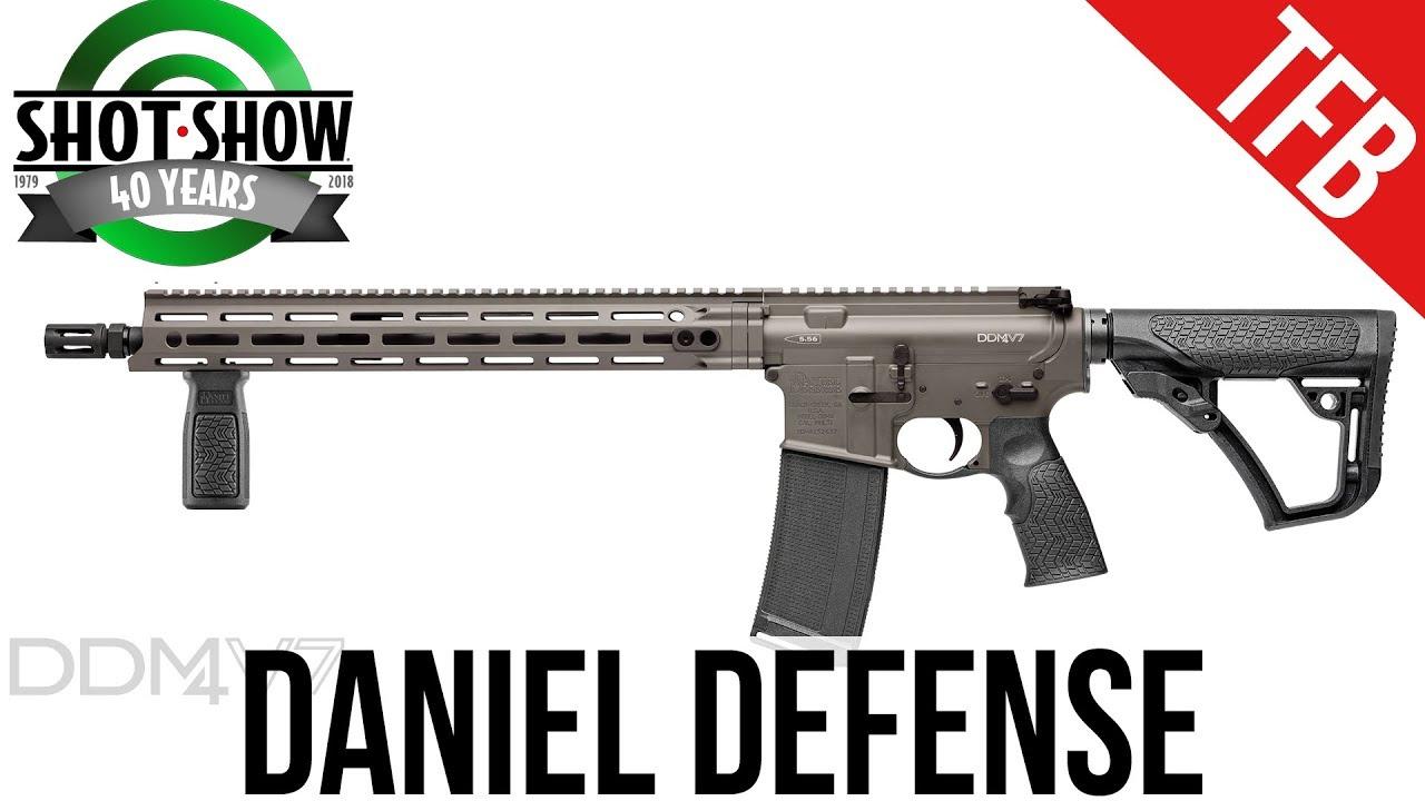 [SHOT 2018] New Products from Daniel Defense