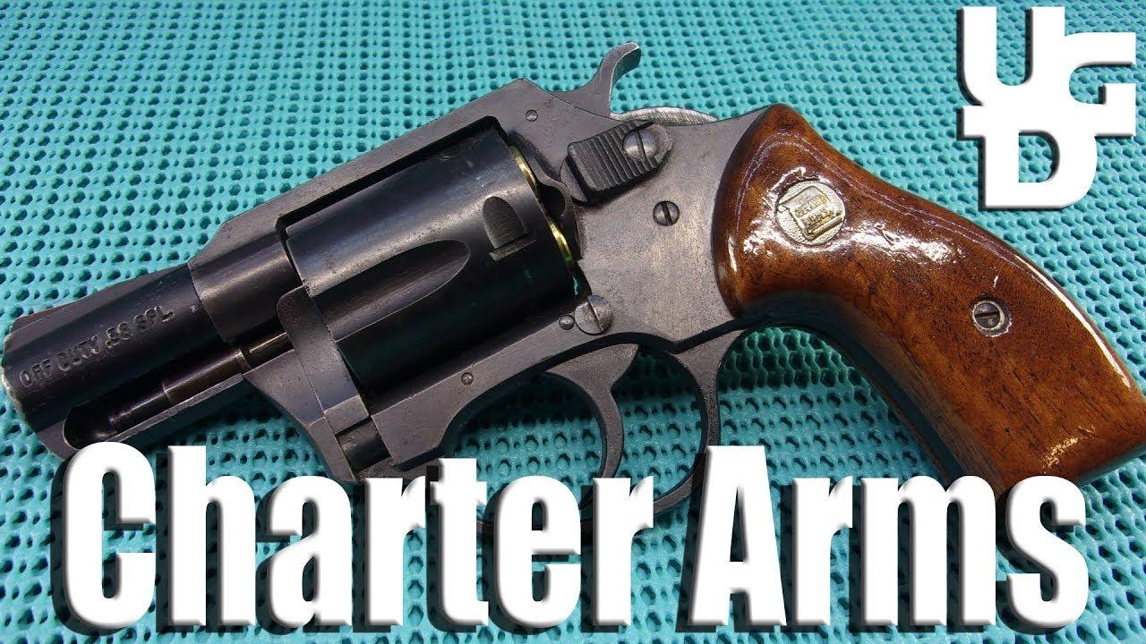 Charter Arms Off Duty 38 Special Range Review