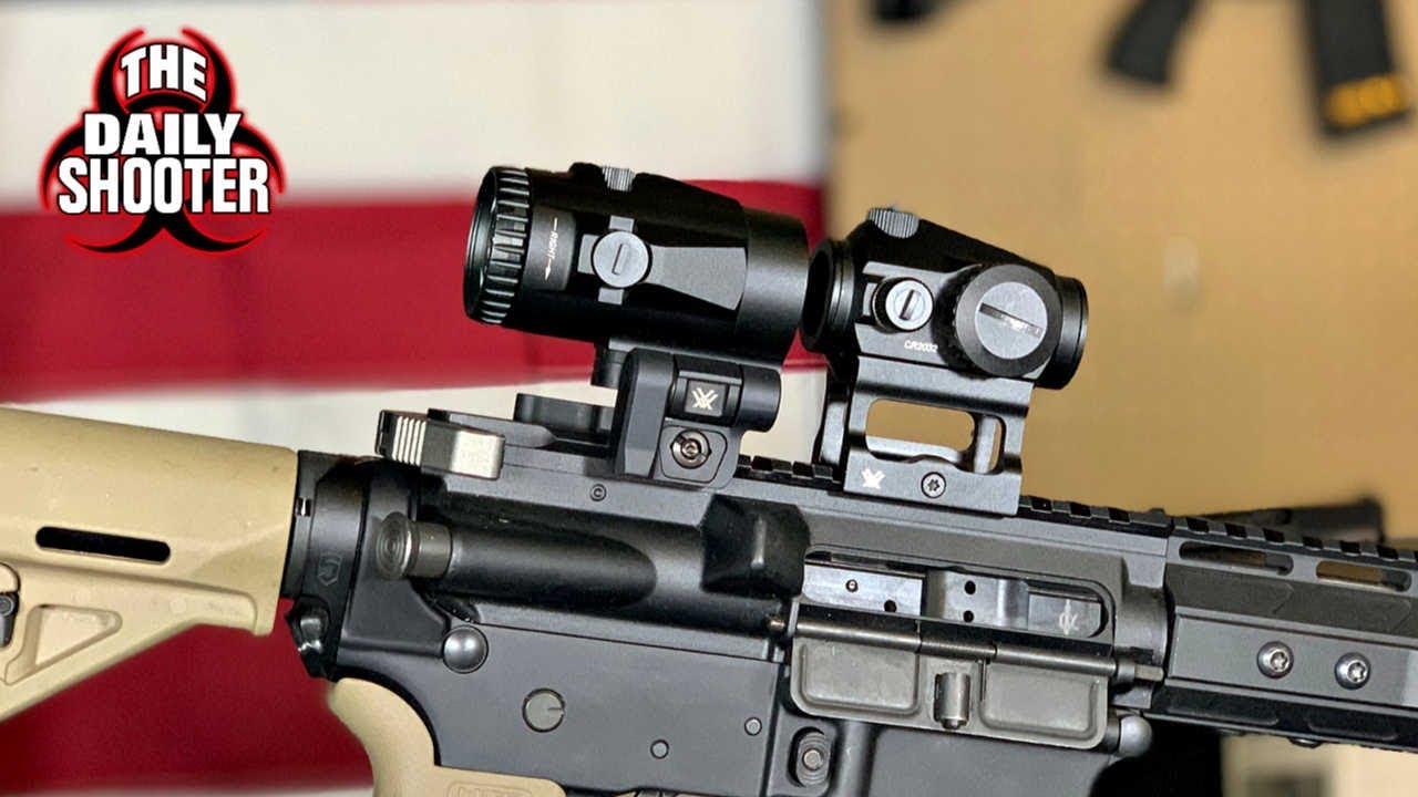 Vortex micro 3x magnifier