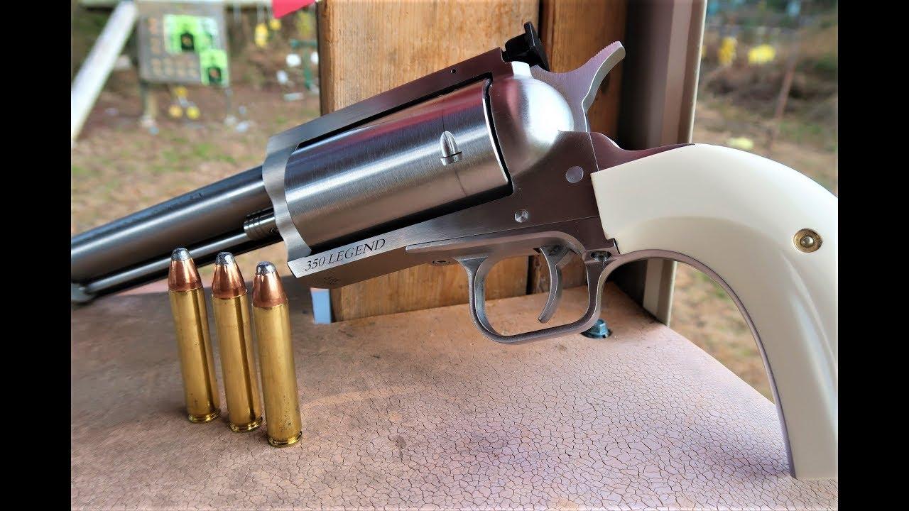 350 Legend Revolver - THE BFR