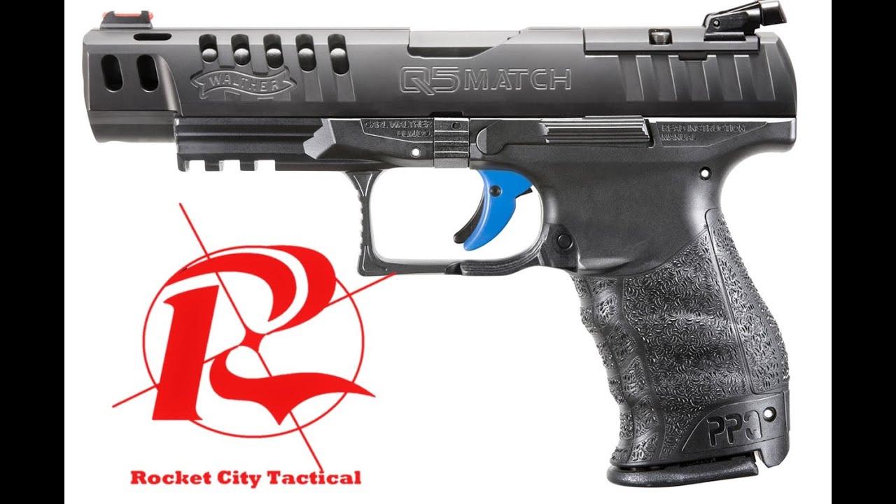 Walther PPQ Q5 Match M1, Pretty Damn Sweet!