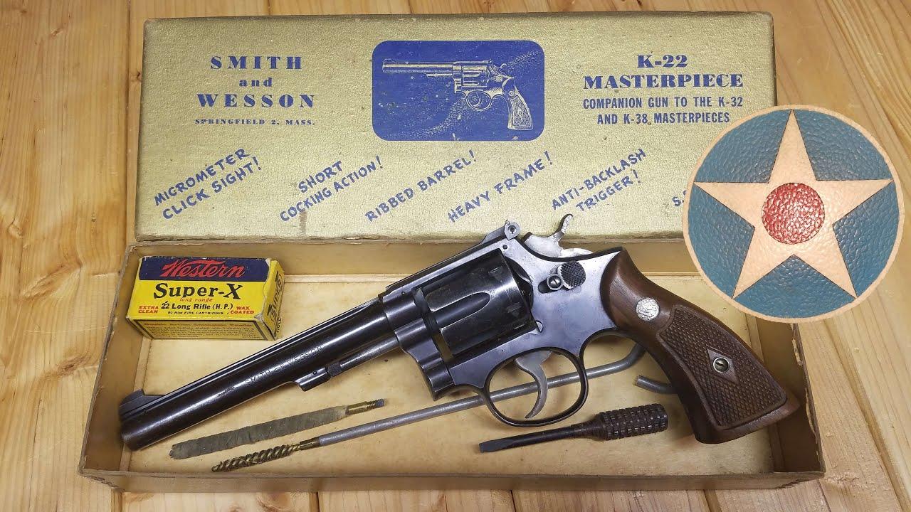 S&W K22 History & Review, A Classic Revolver From Smith ...