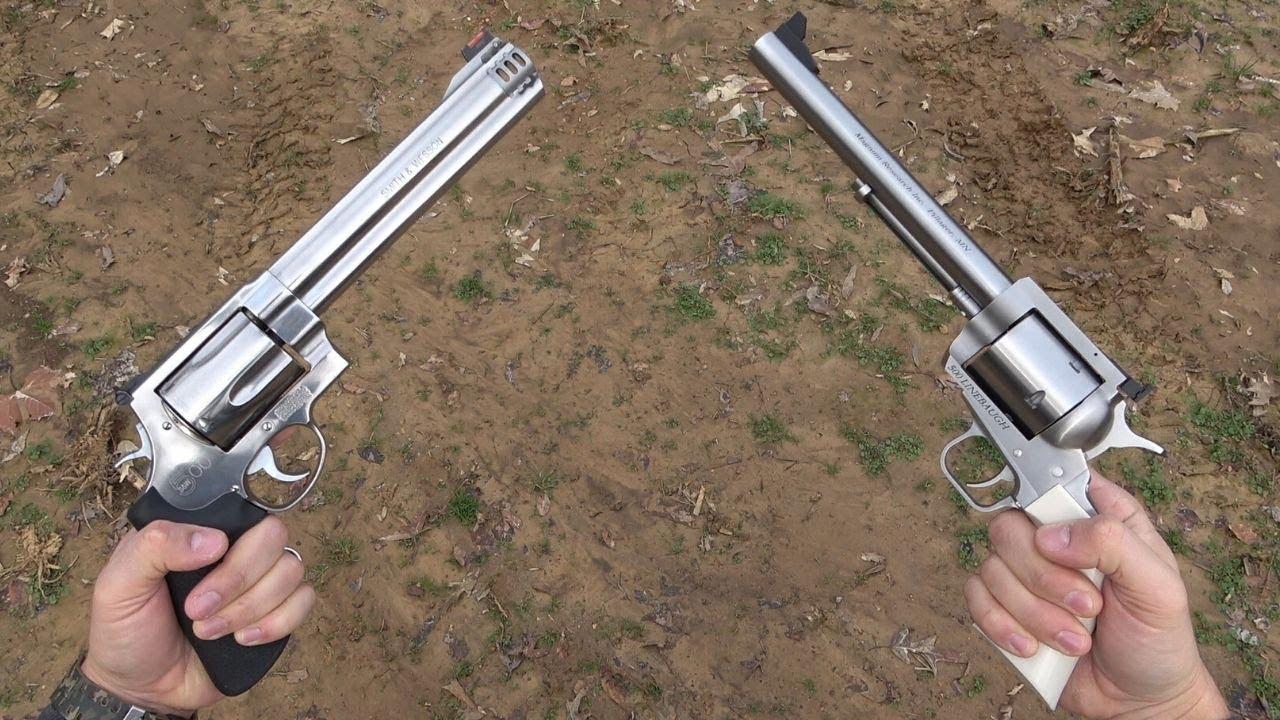 500 S W Magnum Vs 500 Linebaugh