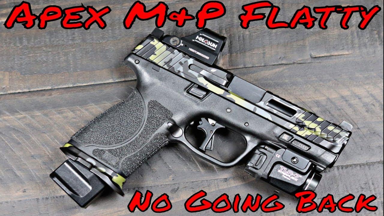 Apex Version 2 M&P Flat Faced Trigger The Best Yet!