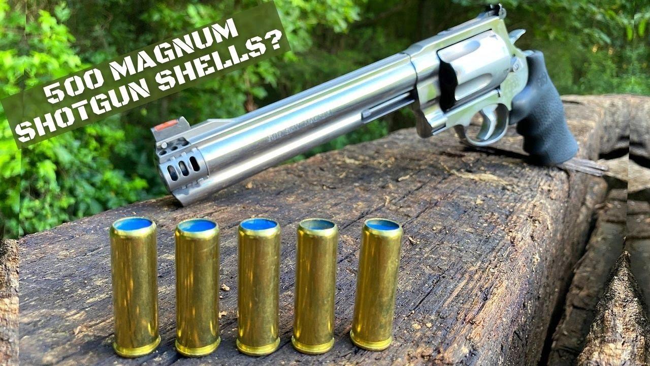 500 Magnum Shotgun Shells