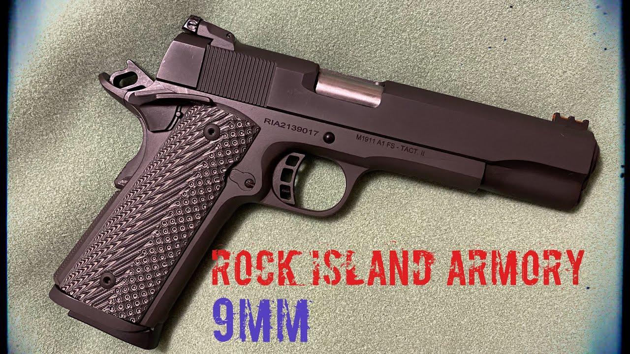 Ultra Fs 1911 9mm Rock Island Armory 0840