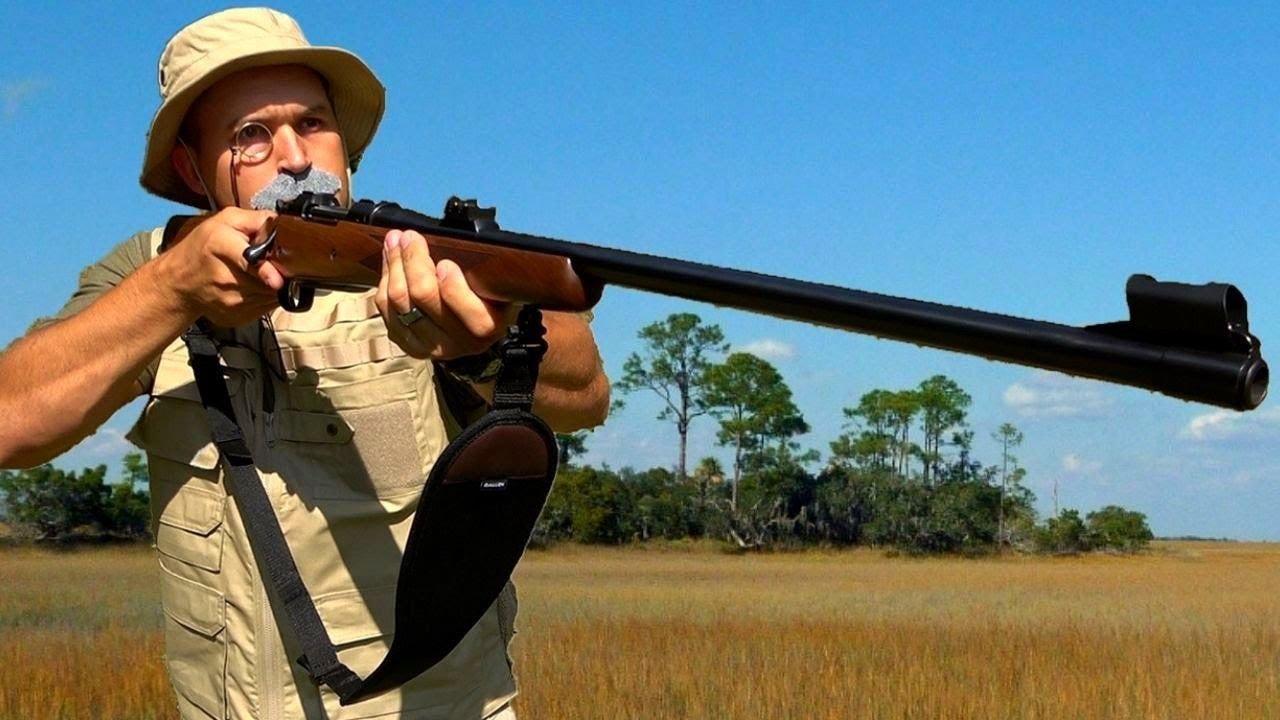 Elephant Rifle 🐘