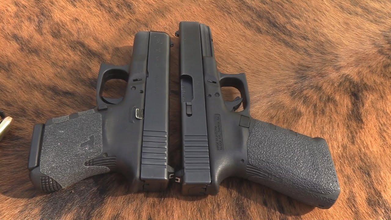 Glock 29 10mm Vs Glock 20 10mm