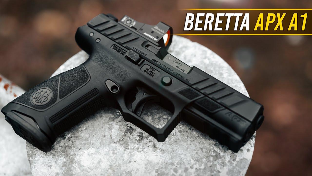 Beretta Apx A1 Review Best Optics Ready Pistol On A Budget 2767