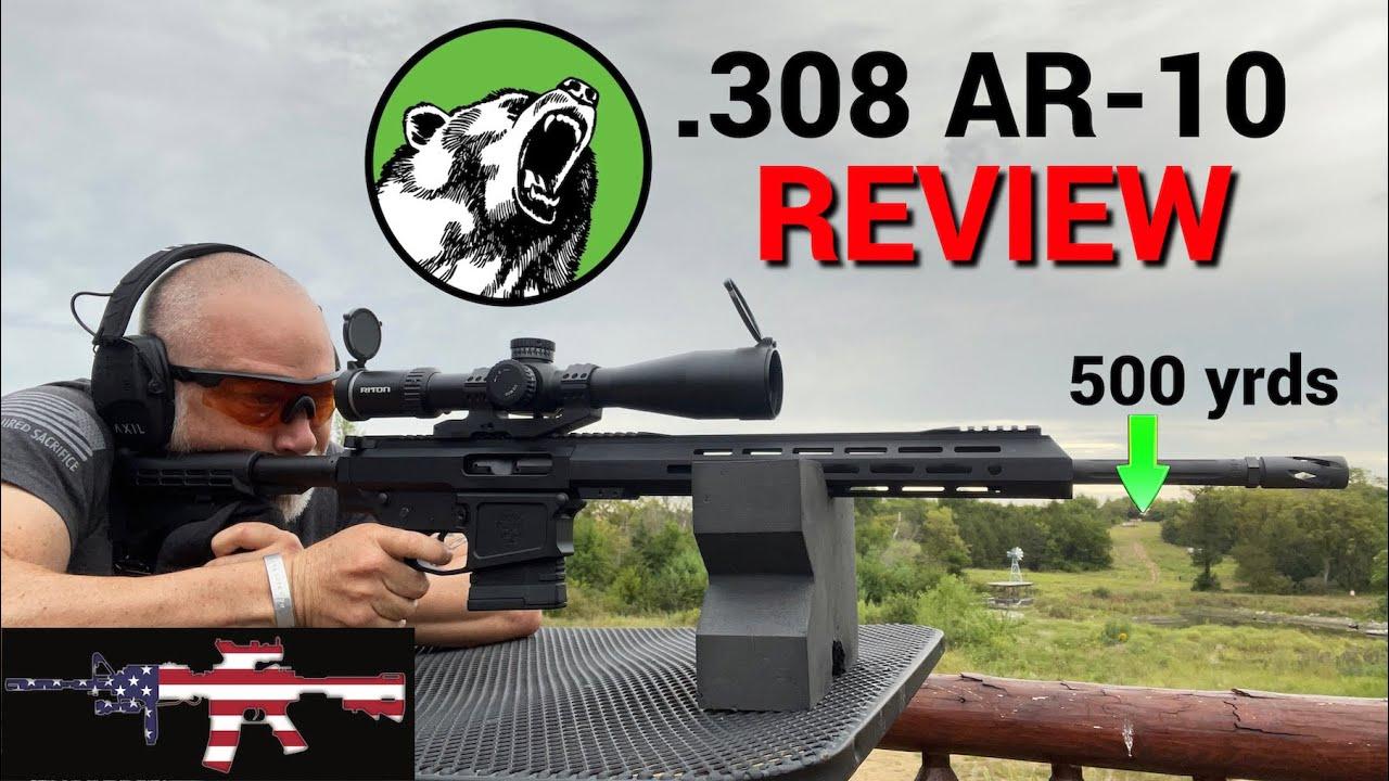 Bear Creek Arsenal (BCA) .308 AR10 REVIEW