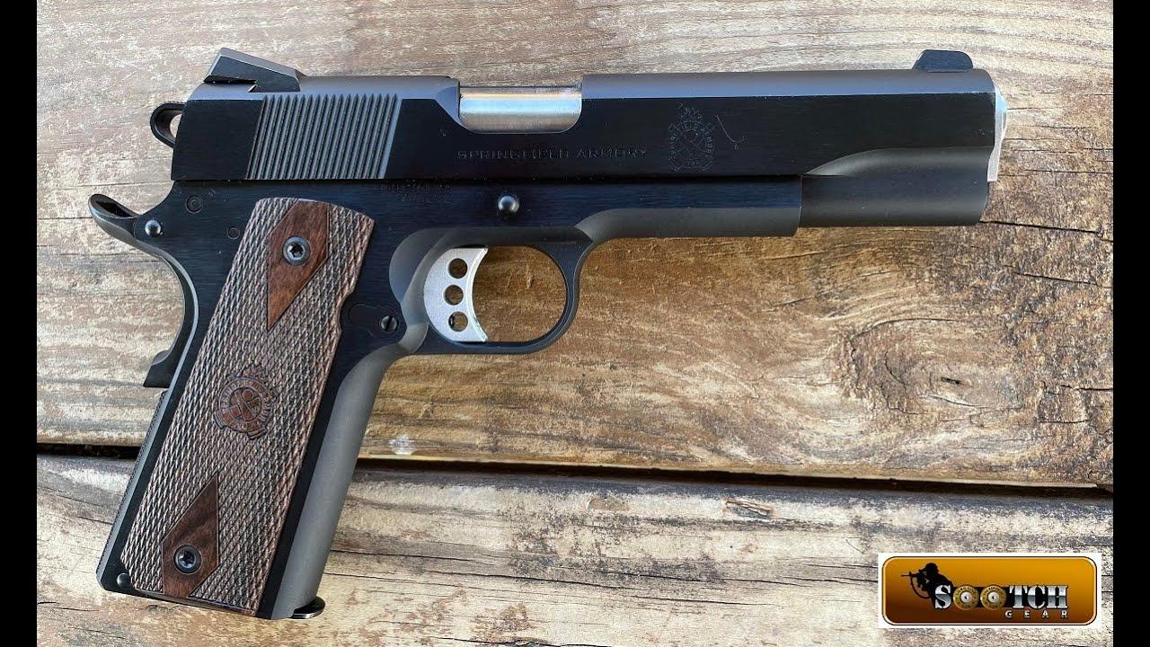 New Springfield Armory Garrison 1911 45 Acp Gun Review 0860