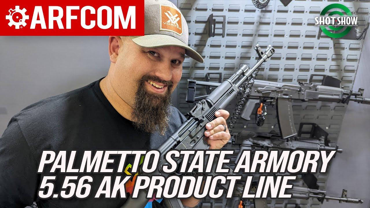 Palmetto State Armory 5.56 AK47 Product Line SHOT Show 2022