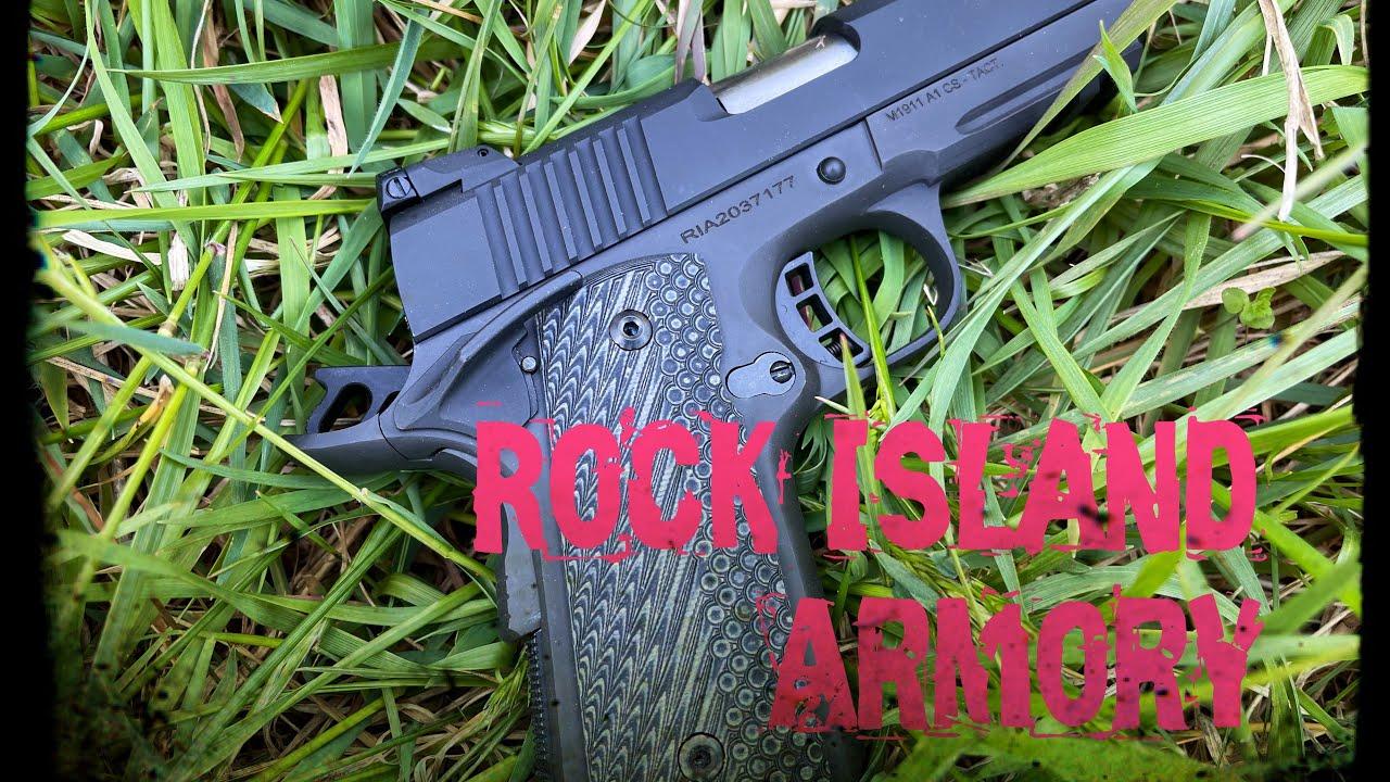 Cs ultra. Rock Island firearms tac Ultra CS 9mm 8rd. Tac Ultra FS HC 45 ACP. Armscor m1911 a1-FS Tactical II.