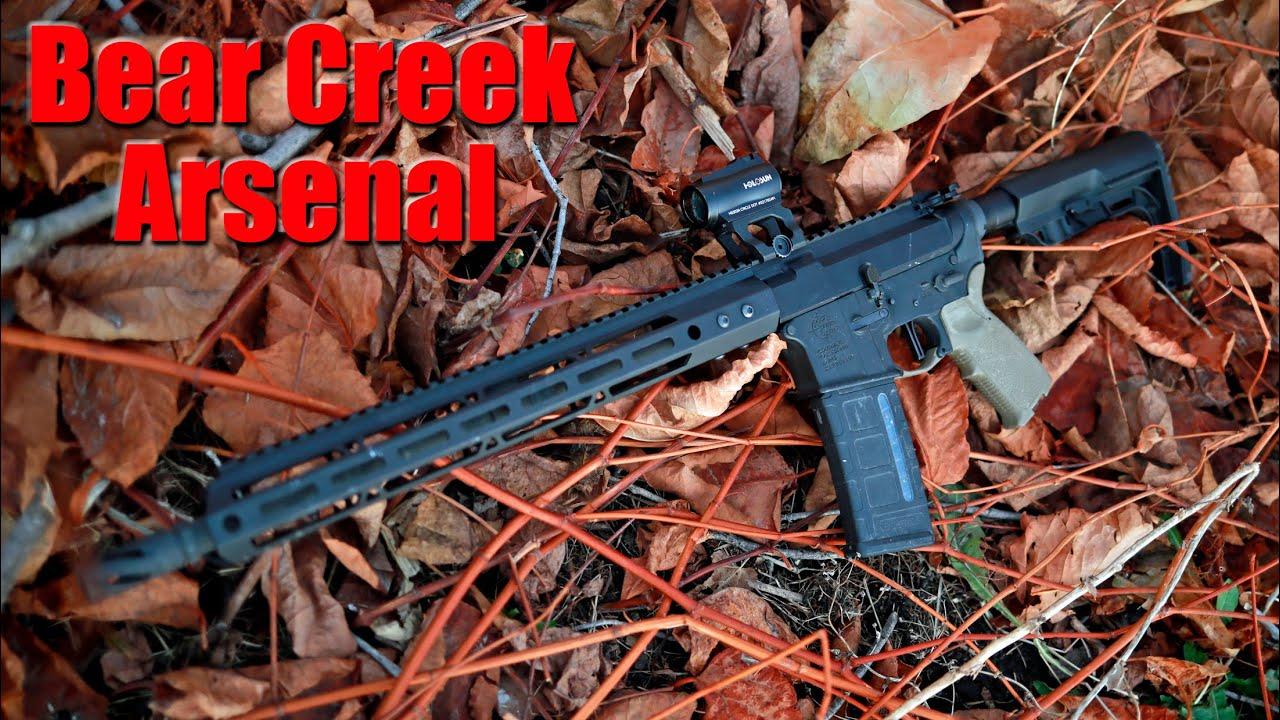 Bear Creek Arsenal Complete Upper Review A Budget Rifle You Can Trust