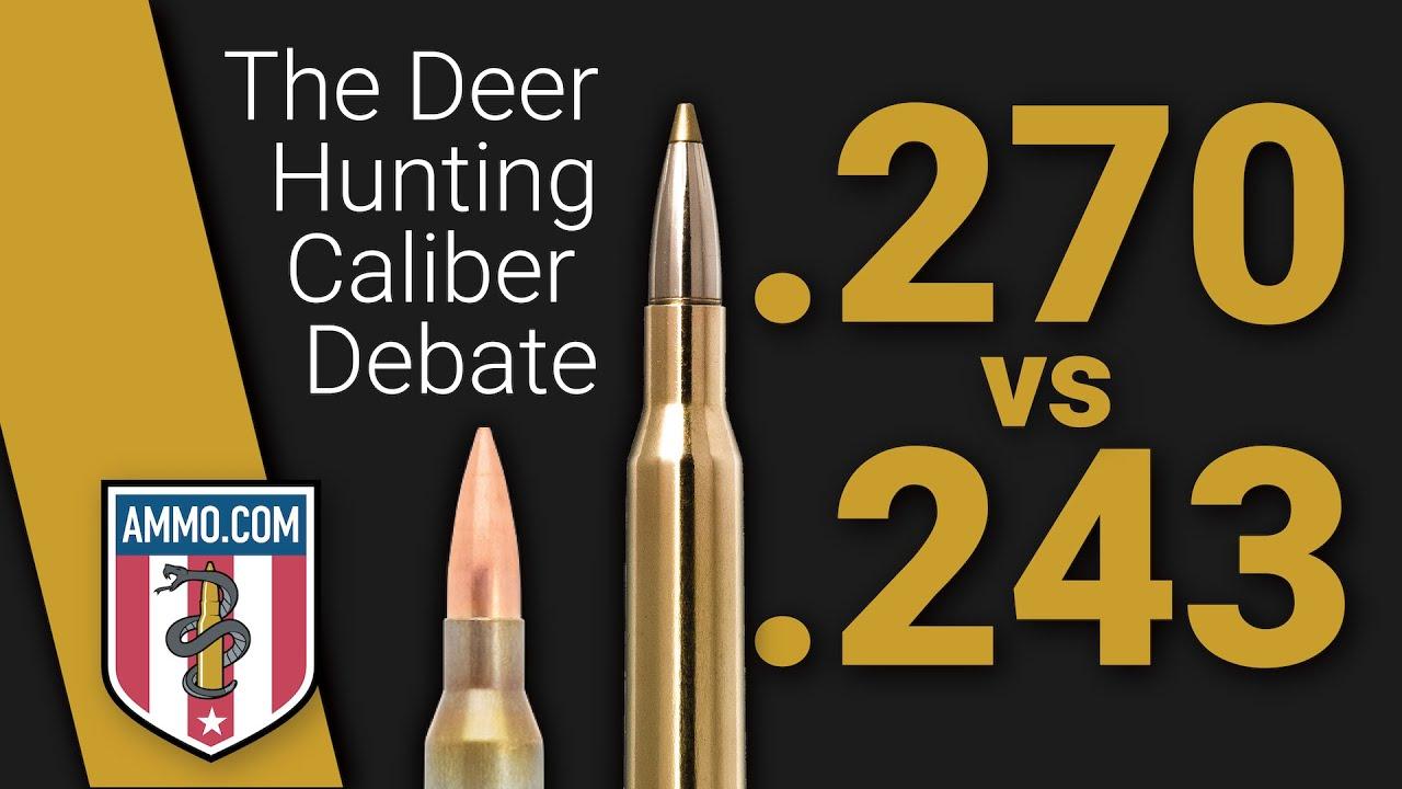 243 vs 270: Is 243 Enough For Deer?