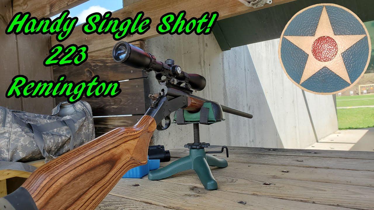 H & R Ultra Varmint Handi Rifle 223 Remington Review